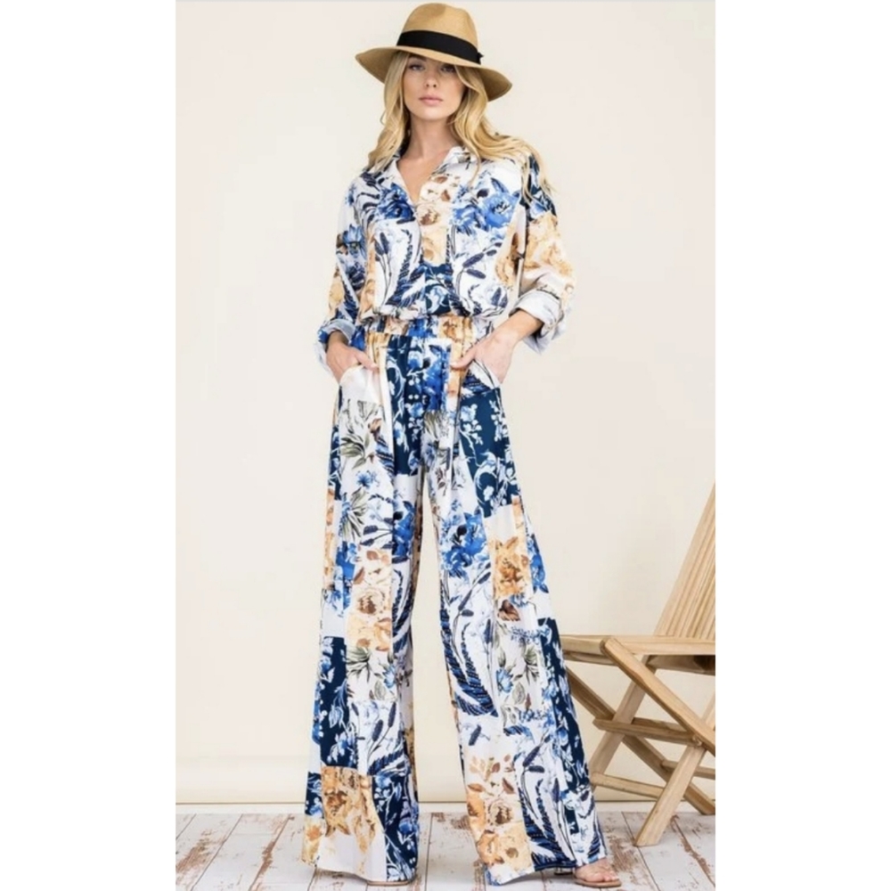 2 piece pants and top